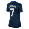 Chelsea Raheem Sterling #7 Auswärtstrikot 2023-24 Kurzarm